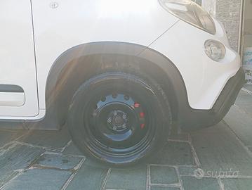 cerchi 16" fiat 500L / tipo