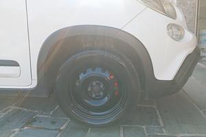 cerchi 16" fiat 500L / tipo