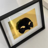 quadro Maschera di pulcinella 