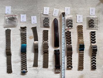 Set cinturini per orologio - watch bracelets
