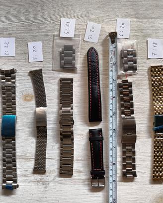 Set cinturini per orologio - watch bracelets
