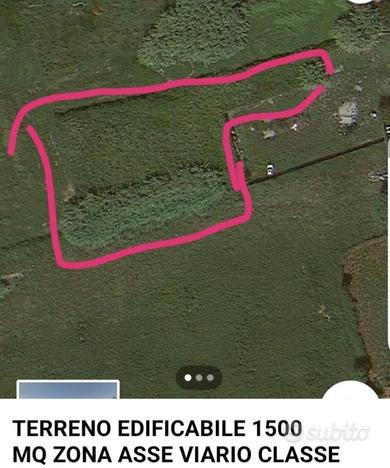 Terreno edificabile 1500mq a milazzo da lottizzare