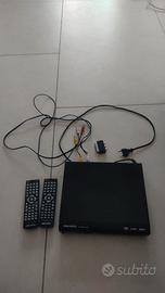 Lettore Dvd Dvx Majestic Funzionante con Telecoman