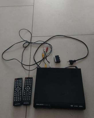 Lettore Dvd Dvx Majestic Funzionante con Telecoman