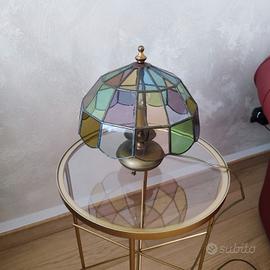 Lampada stile Tiffany 