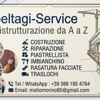 Ristrutturazione, piastrellista e imbianchino 