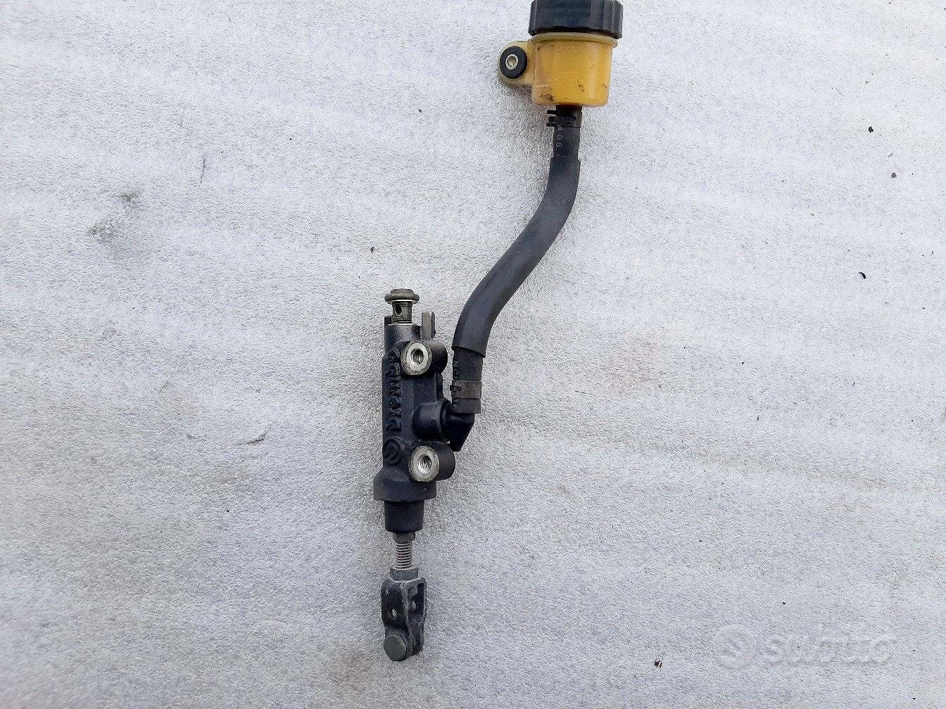 Manubrio Accossato Silver Per YAMAHA FZ1 FAZER GT (2006-2016) - Piega Bassa 82 Mm, Alluminio 22 Mm, Made In Italy