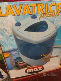 Lavatrice portatile elettrica 