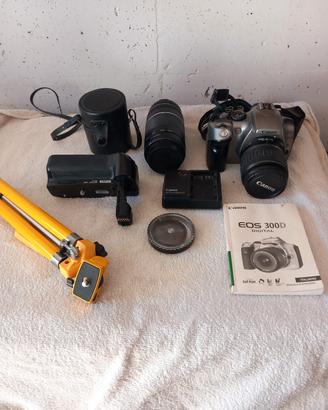 CANON EOS 300 DIGITAL 