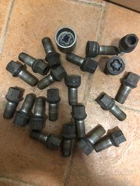 Bulloni viti copribulloni antifurto volkswagen