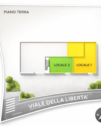 Spazio Commerciale Strategico - 2 Unità indip