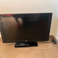 Televisore LG 32” nero