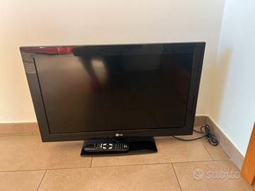 Televisore LG 32” nero