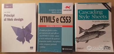 Libri Web Design, HTML, CSS, JAVASCRIPT, PHP+MySQL