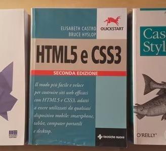 Libri Web Design, HTML, CSS, JAVASCRIPT, PHP+MySQL