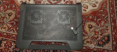 Base Notebook Cooler Master NotePal U3 Plus
