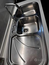 Lavabo cucina 120x50