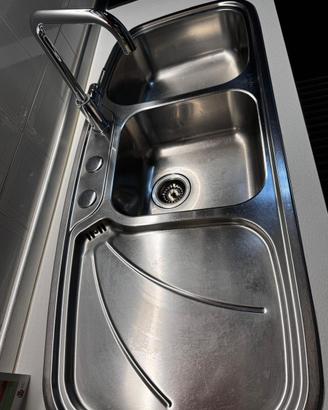 Lavabo cucina 120x50