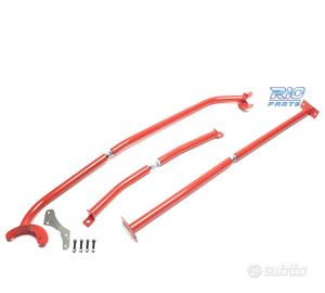 KIT BARRE STABILIZZATRICI REGOLABILI AUDI A3 8L 96