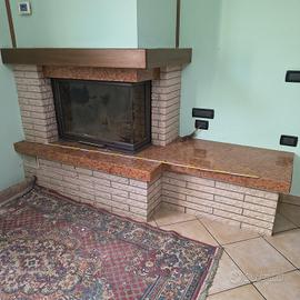 rivestimento per camino 