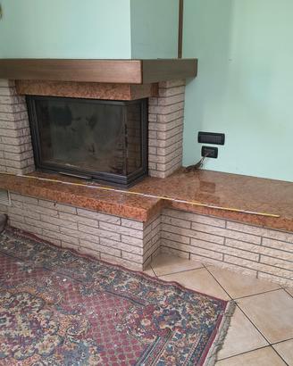 rivestimento per camino 
