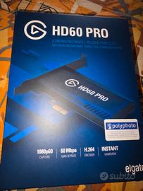 Scheda acquisizione Elgato HD60 pro