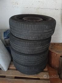 cerchi ferro R15 golf 7
