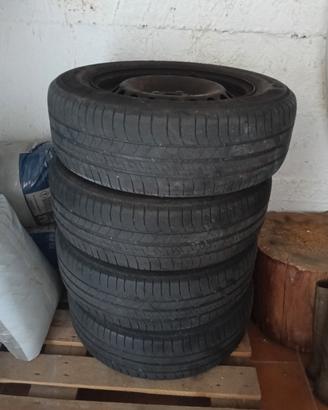 cerchi ferro R15 golf 7