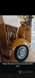 Vespa 50  special