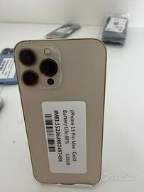 IPHONE 13 PROMAX-128GOLD-A GRADE