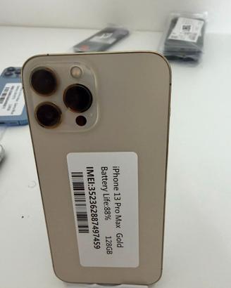 IPHONE 13 PROMAX-128GOLD-A GRADE