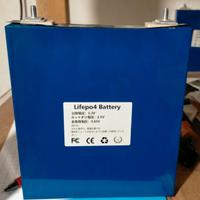 Batterie lifepo4 da 200 ah pacco da 10kw