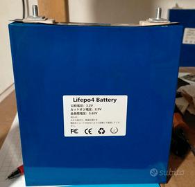 Batterie lifepo4 da 200 ah pacco da 10kw