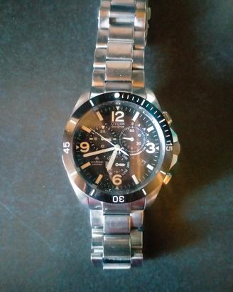 orologio Citizen eco drive radiocontrollato 