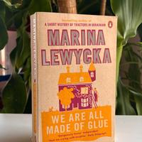We are all made of glue, by Marina Lewycka