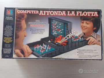 Affonda la flotta elettronica anni 80