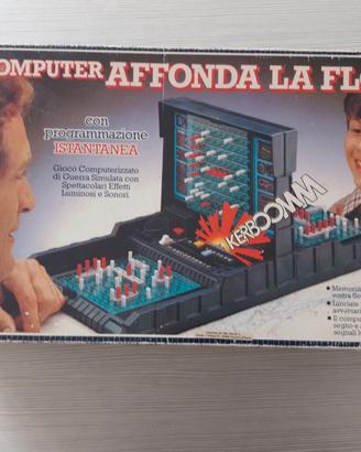Affonda la flotta elettronica anni 80
