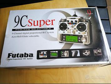 Radiocomando FUTABA T9CP Super