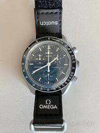 Omega MoonSwatch “ Mission to the Moon”