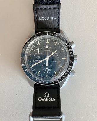 Omega MoonSwatch “ Mission to the Moon”