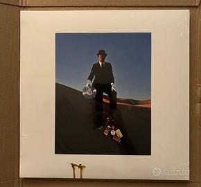 Pink Floyd – Wish You Were Here (Flame Yellow Viny