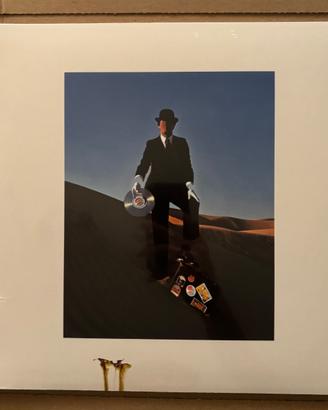 Pink Floyd – Wish You Were Here (Flame Yellow Viny