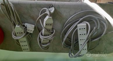 placche copripresa BTicino e multiprese  