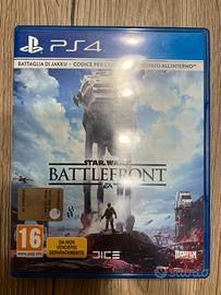 Star Wars Battlefront PS4