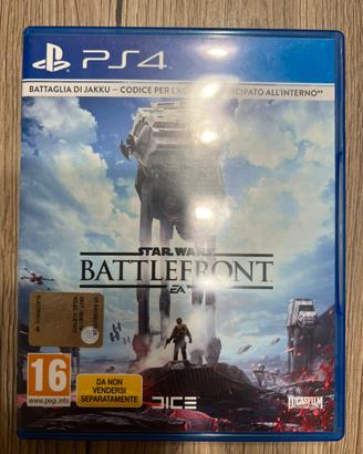 Star Wars Battlefront PS4
