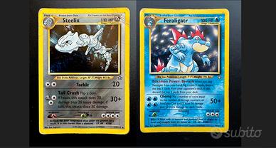 Lotto 2 carte Pokémon WOTC Neo Genesis