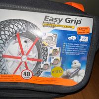 Catene da neve Michelin Easy Grip n°X12 – Nuove
