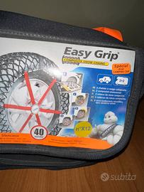 Catene da neve Michelin Easy Grip n°X12 – Nuove