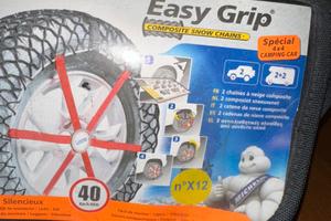 Catene da neve Michelin Easy Grip n°X12 – Nuove