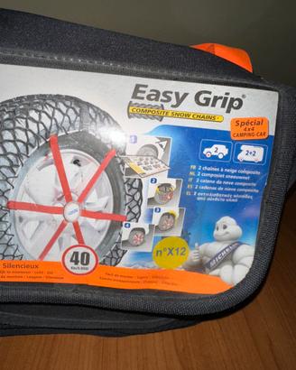 Catene da neve Michelin Easy Grip n°X12 – Nuove